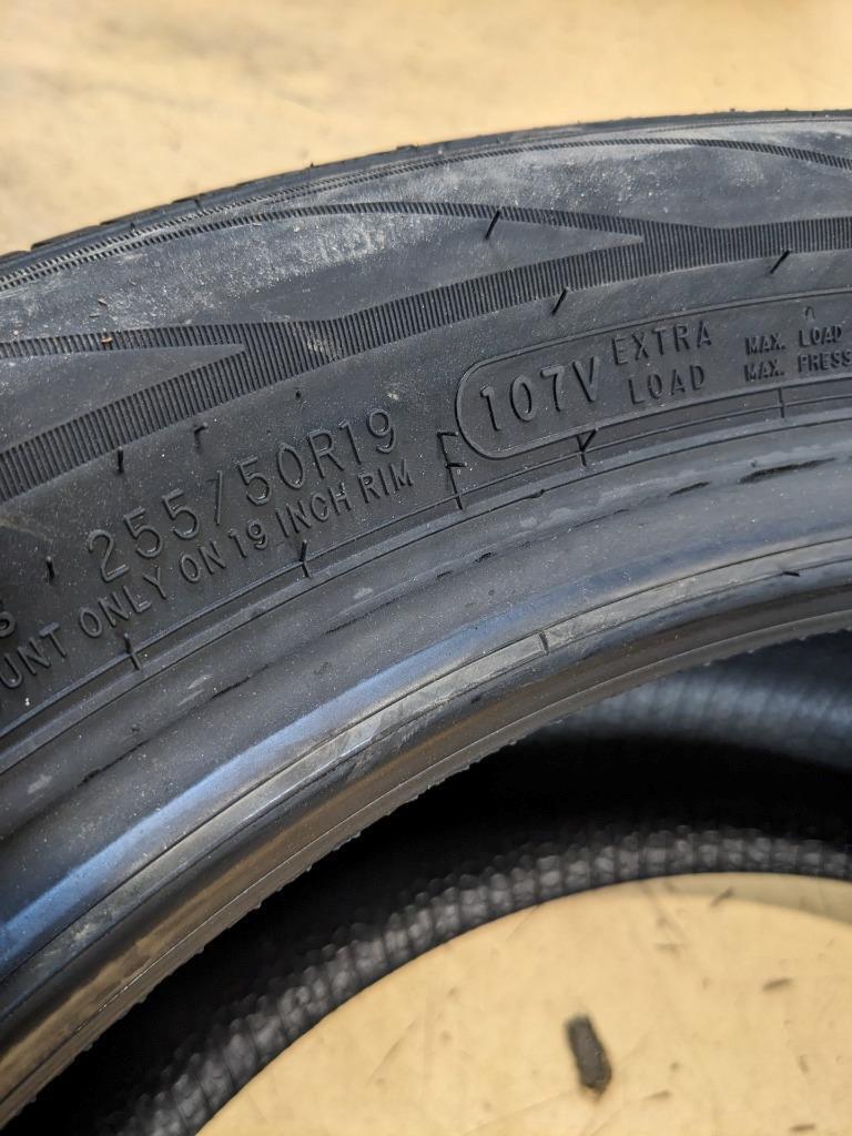 COOPER PROCONTROL P 255 50 19 107V XL TIRE 166492021 CQ2