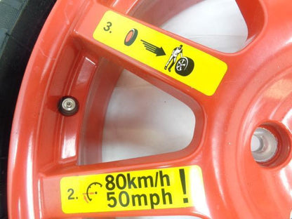 2015-2022 PORSCHE MACAN 18X6 95B 601 027 &VREDESTEIN SPACE MASTER 195/75-18 KSLR