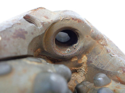 DEEP SEA TRICONE ROLLER DRILL BIT 6" DIAMETER BROWN (UNBRANDED) USED H2