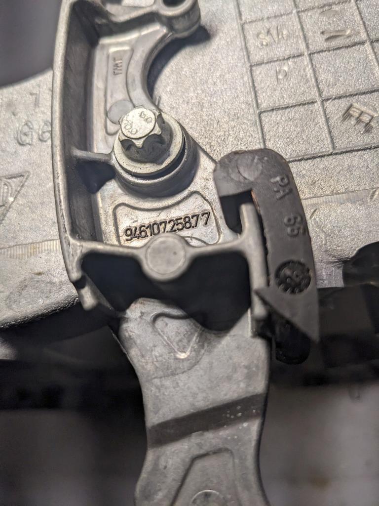 PORSCHE MACAN 2016 3.0 PETROL ENGINE BLOCK 9461011137R USED I2