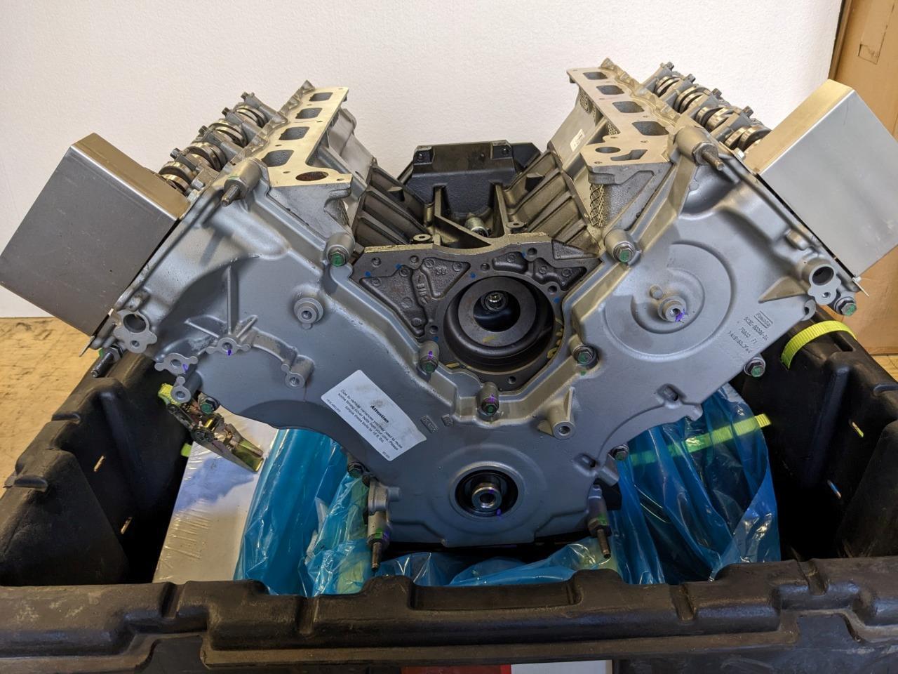 REMAN FORD ENGINE ASSY. F-250 SUPERDUTY F-350 SUPERDUTY 05-08 3L3E-6015-EA B2