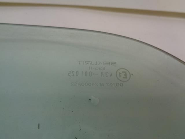 USED GENUINE PORSCHE 928S 84-86 RIGHT WINDOW GLASS 43R-001025 92853710202 SR