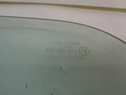 USED GENUINE PORSCHE 928S 84-86 RIGHT WINDOW GLASS 43R-001025 92853710202 SR