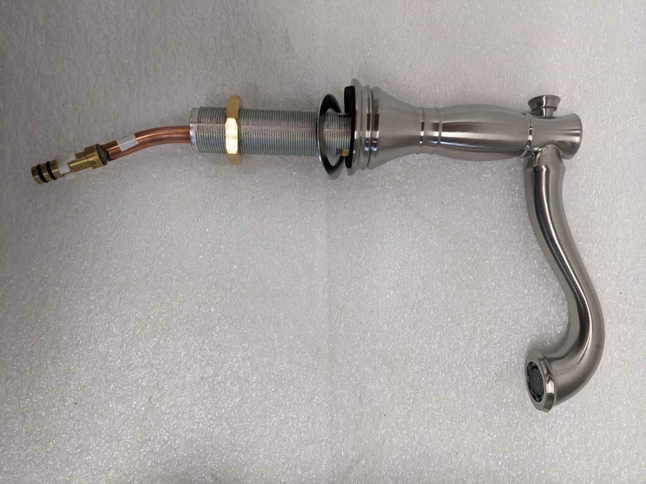 Memoirs K-454-4V-CP Stately Widespread bathroom sink faucet with lever NEW R29