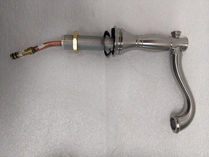 Memoirs K-454-4V-CP Stately Widespread bathroom sink faucet with lever NEW R29