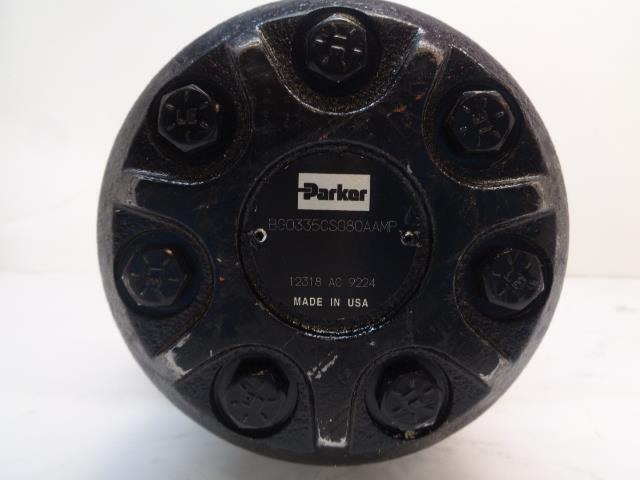 NEW GENUINE PARKER HYDRAULIC MOTOR ASSEMBLY BG0335CS080AAMP R34