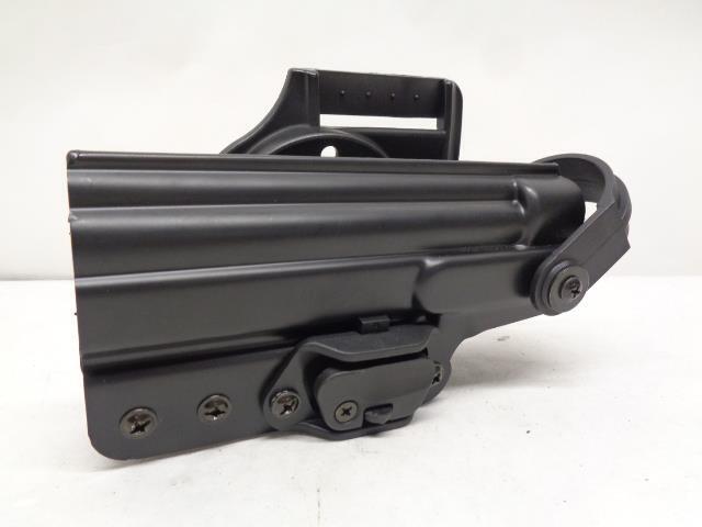 NEW LEFT SIDE DASTA PLASTIC DUTY BELT HOLSTER LOCK BLOCK 740 PHDLB R30T1