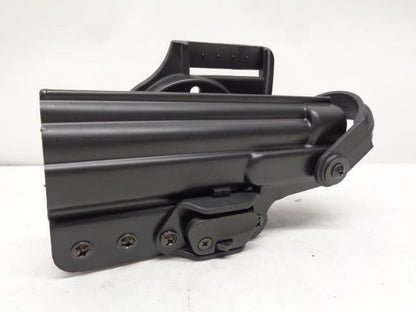 NEW LEFT SIDE DASTA PLASTIC DUTY BELT HOLSTER LOCK BLOCK 740 PHDLB R30T1