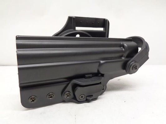 NEW LEFT SIDE DASTA PLASTIC DUTY BELT HOLSTER LOCK BLOCK 740 PHDLB R30T1