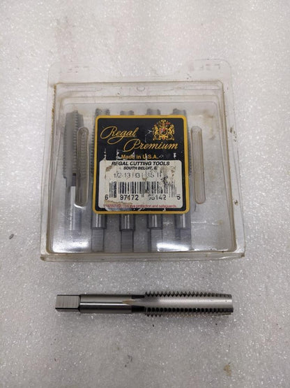 REGAL CUTTING TOOLS 007093AS 1/2-13 H3 4FL STI HAND TAP 6 PACK NEW R22T5