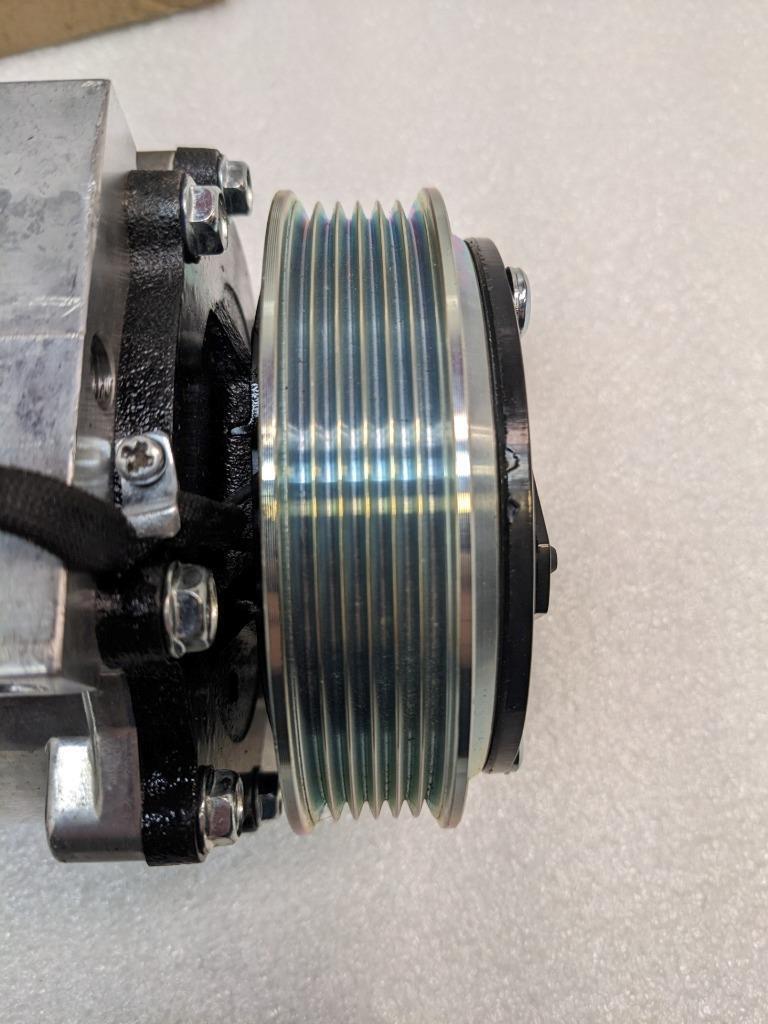 7H15 AC COMPRESSOR 77595 W/ 6 GROOVE CLUTCH FOR PETERBILT KENWORTH TRUCKS NEW R1