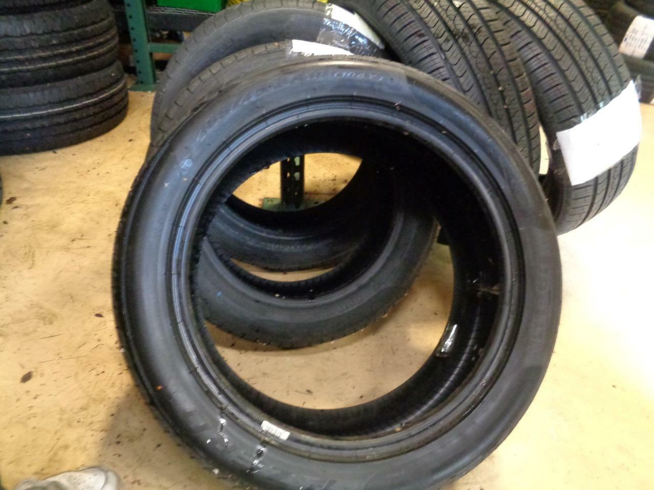 2 NEW TIRES PIRELLI P ZERO *MO MERCEDES 255 45 19 104Y XL 2035100