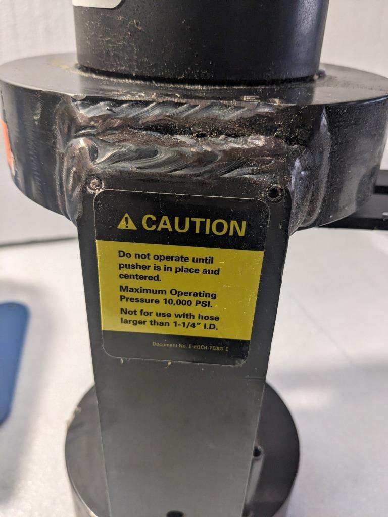 EATON ET1000-001 AEROQUIP PORTABLE HYDRAULIC CRIMPING MACHINE NO PUMP NEW R30