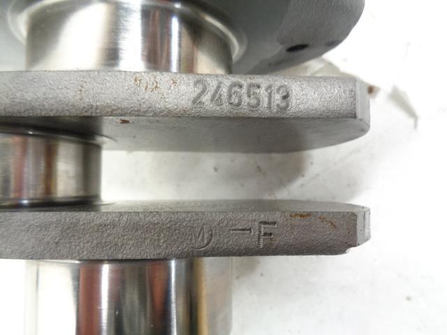 REFINISHED GENUINE PORSCHE 94-98 993 CRANKSHAFT 9932102R 993 021 02 R21T6