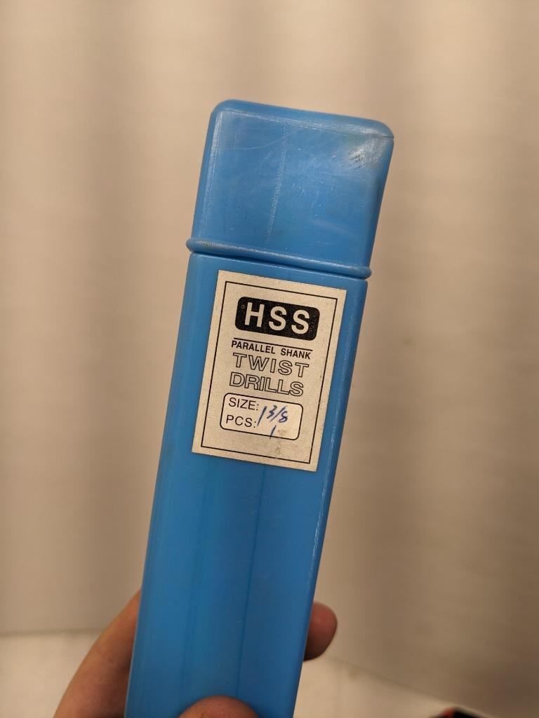 UNBRANDED HSS PARALLEL SHANK TWIST DRILL BIT 1-3/8" NEW R22T5