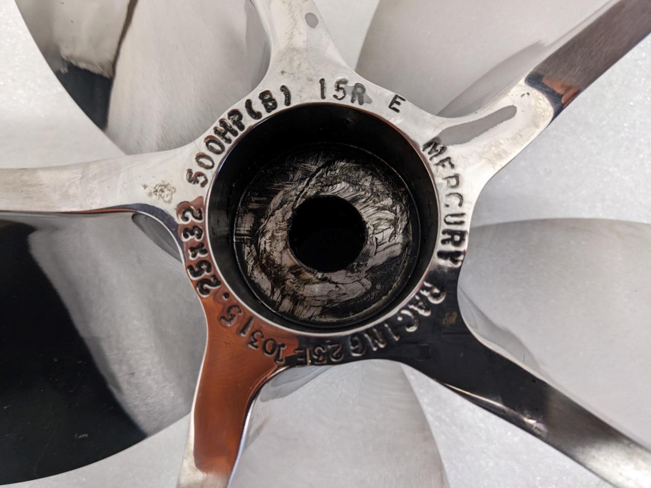 MERCURY RACING 48-8M0138423 PROPELLER CLEVER BILLET NEW B1B2