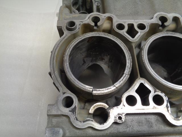 Porsche Boxster Crankcase Right 2.5L 996 101 105 2R USED FOR PARTS R24