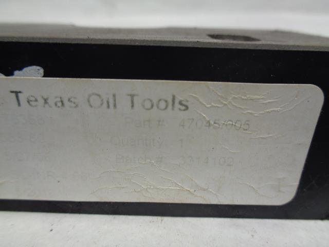 NEW TEXAS OIL TOOLS CRIMPING DIE 47075/005 R22T5