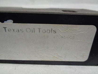 NEW TEXAS OIL TOOLS CRIMPING DIE 47075/005 R22T5