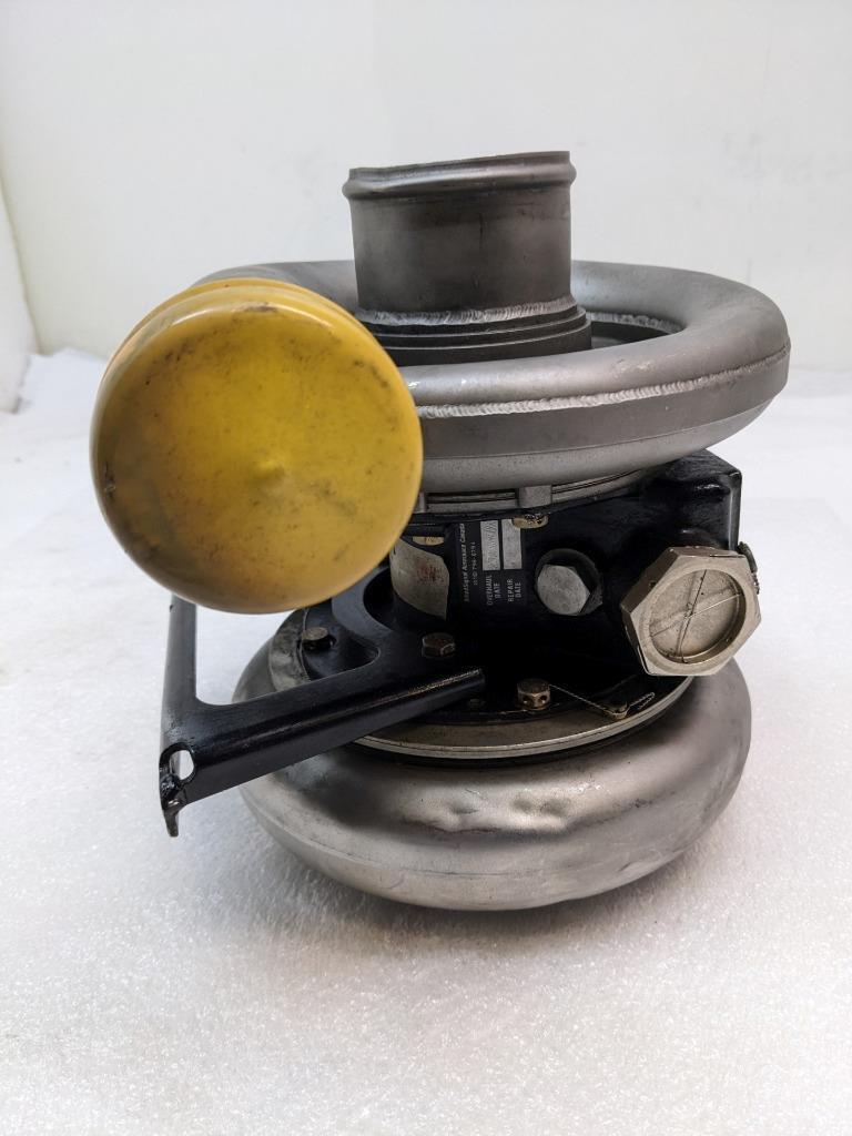 AIRESEARCH 204770-1-1 CHAMP CAR TURBOCHARGER USED E2