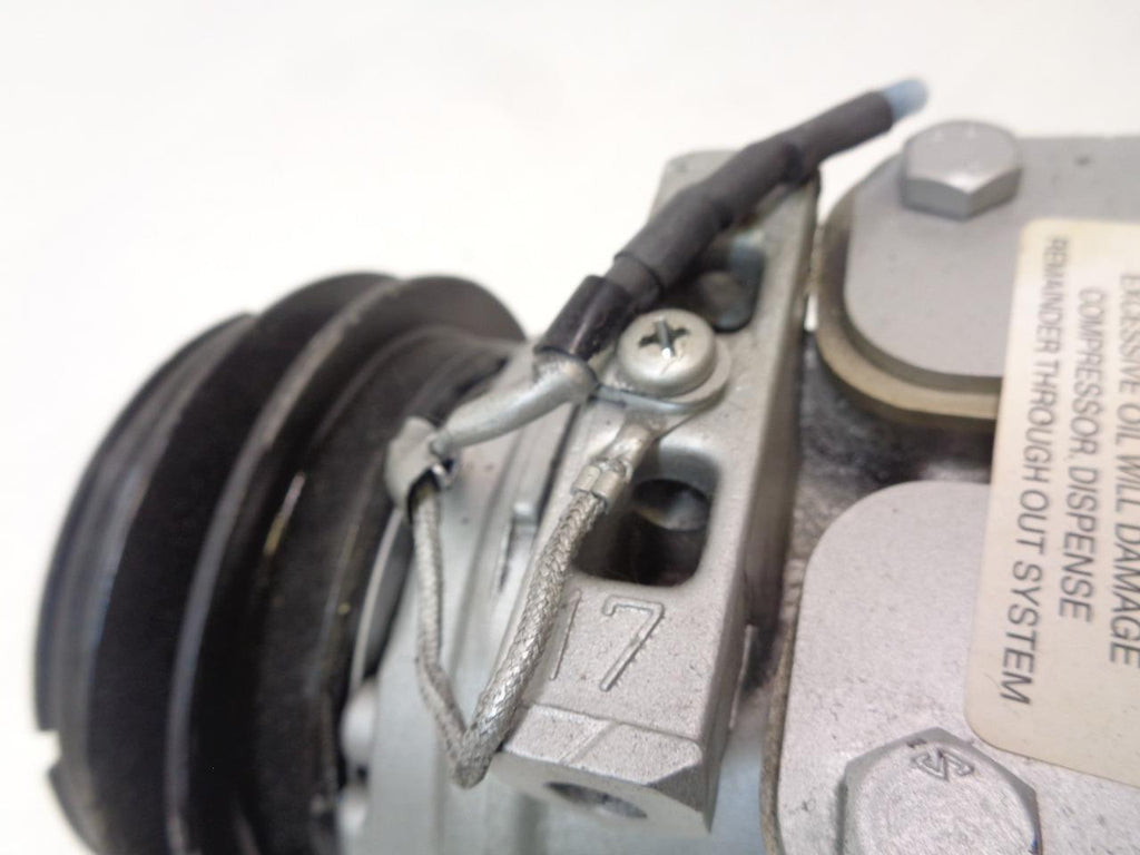 REMAN COOL AIR 1956W1E AC COMPRESSOR FITS 1987 MERCEDES-BENZ 560SEC 5.6L V8 R1