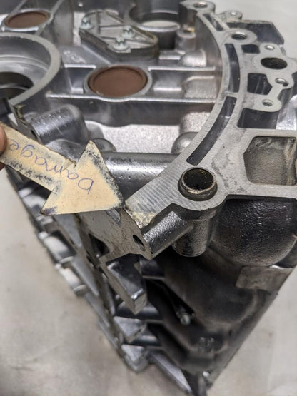 PORSCHE BARE ENGINE CASE FOR 03-10 CAYENNE 9PA 4.5L V8 USED I1