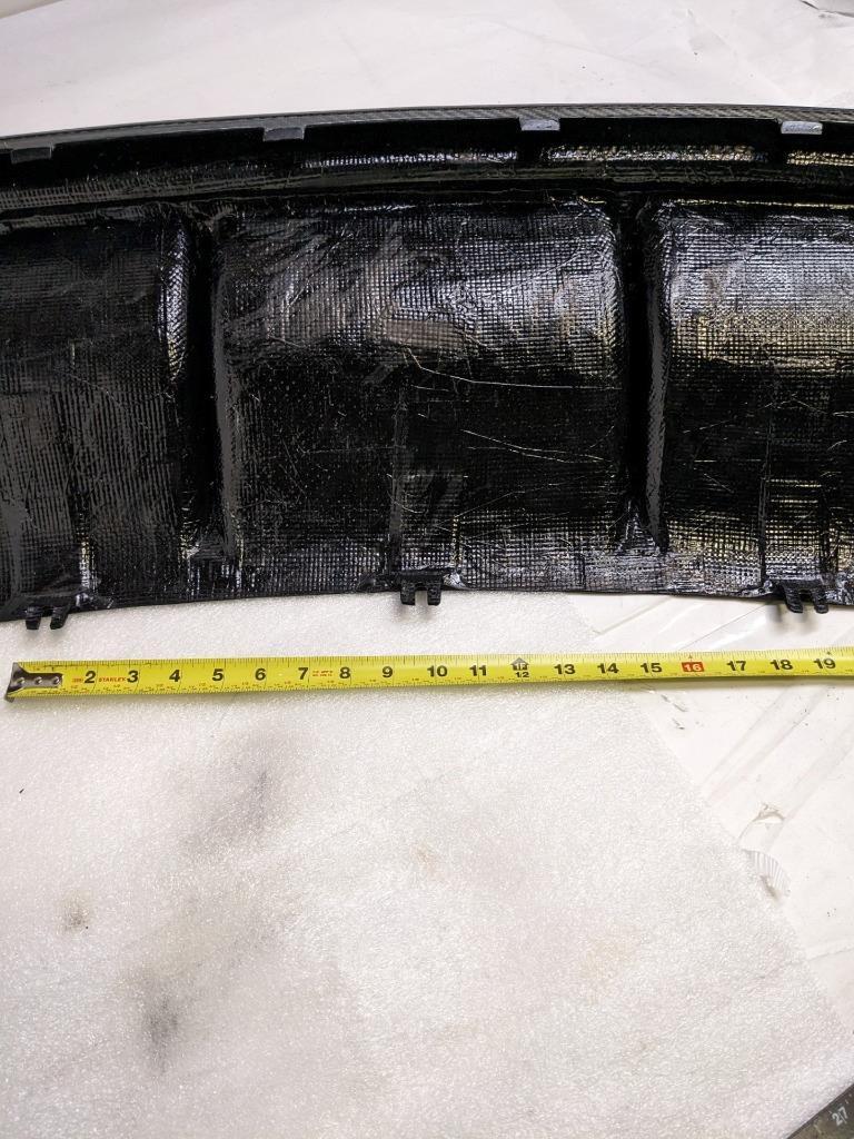 UNBRANDED 60X11X11 CARBON FIBER REAR DIFFUSER NEW SR