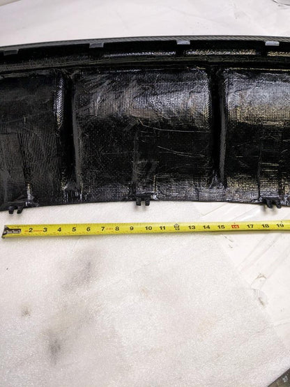 UNBRANDED 60X11X11 CARBON FIBER REAR DIFFUSER NEW SR