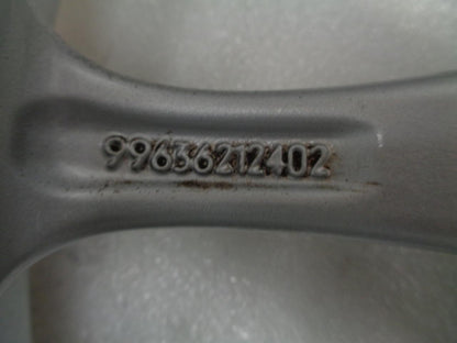 USED PORSCHE CARRERA  02-05 FRONT WHEEL 17x7 5x130 ET50 996 362 124 02 WR