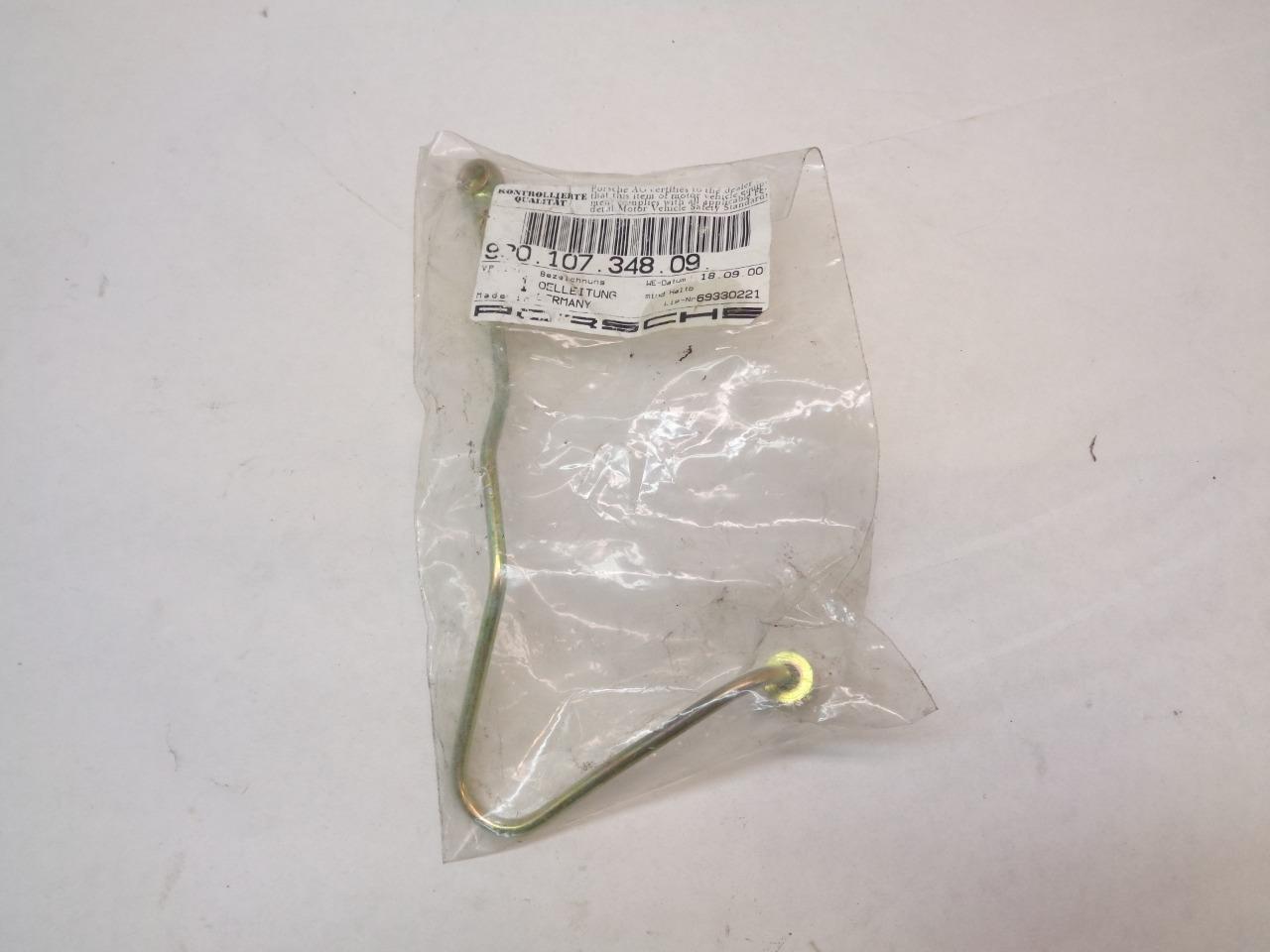 GENUINE PORSCHE 930 CAMSHAFT TO CHAIN TENSIONER OIL PIPE LINE 93010734809 R21