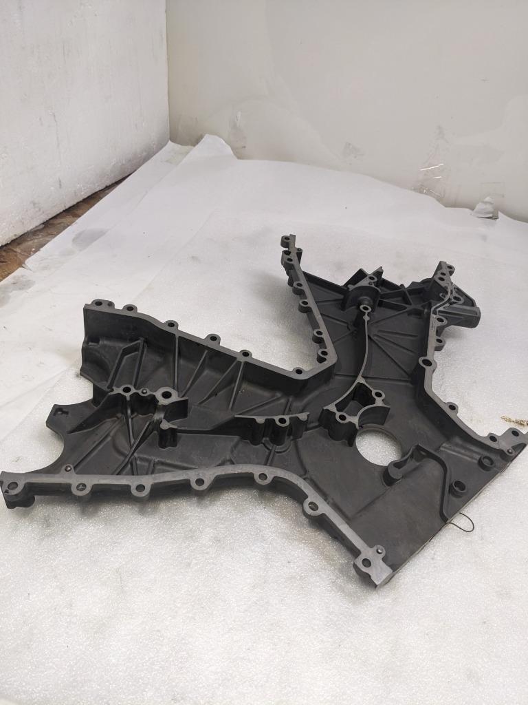 PORSCHE CAYENNE 4.5L TIMMING CHAIN COVER 9481011217R USED 996BGL