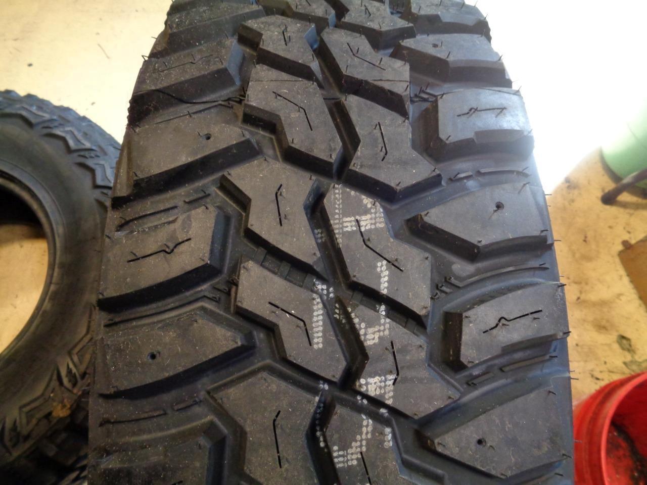 MASTERCRAFT COURSER MXT OWL LT 305 70 18 126/123Q LRE 10PLY TIRE 90000020207 AQ4