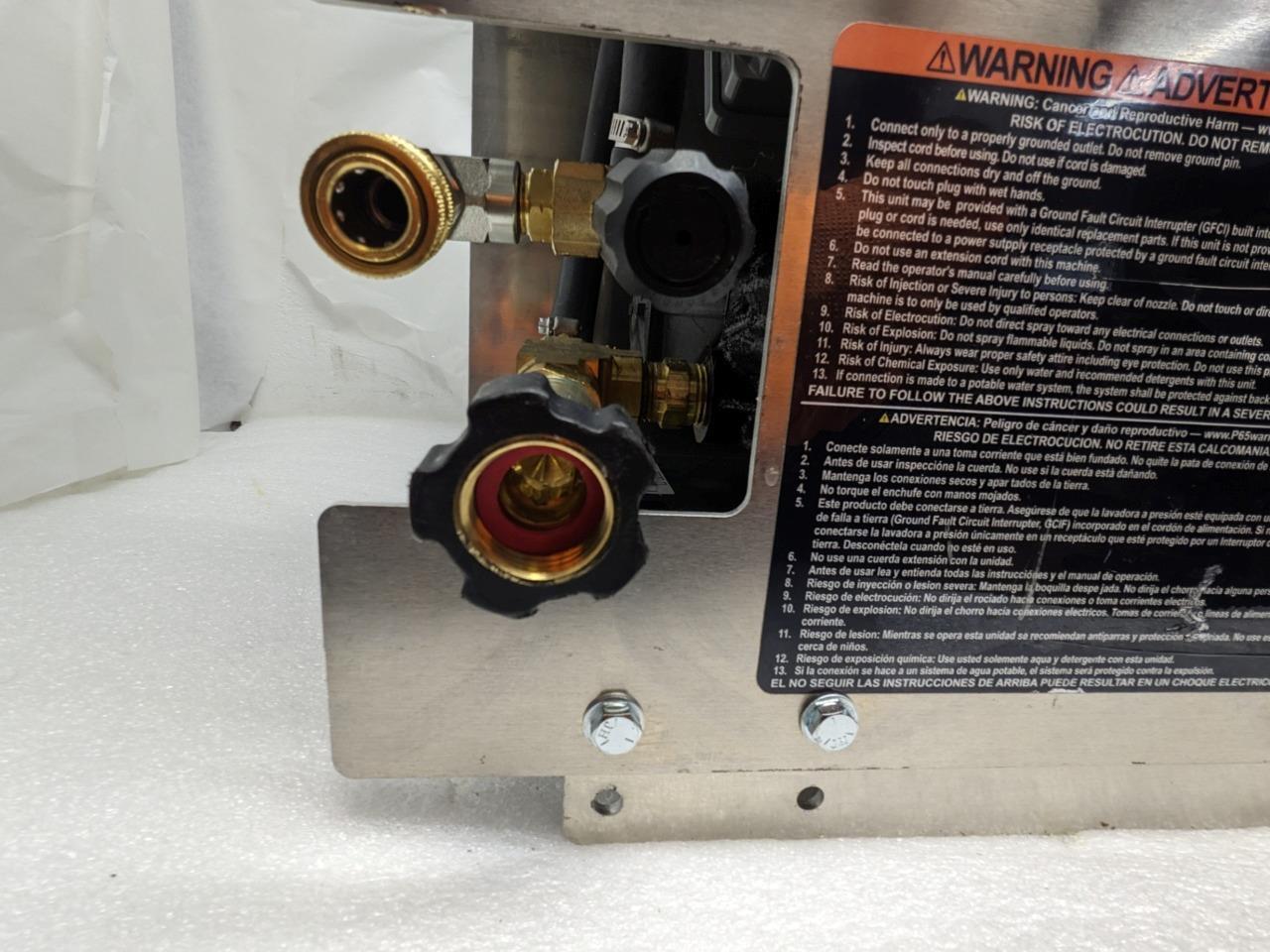 MI-T-M GC-1002-0MEW1 PRESSURE WASHER MODEL 486Z72 1000 psi 2GPM NEW  B1B2