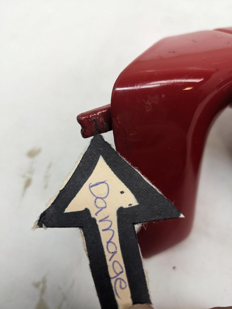 PORSCHE 928/944 FRONT LEFT DRIVER EXTERIOR FRAME-RED-92873102406 USED R25