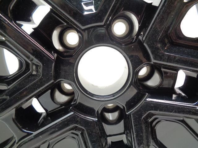 1 VOSSEN HF7 HYBRID FORGED SERIES WHEEL GLOSS BLACK 20X10.5 ET30 5X112 USED WR