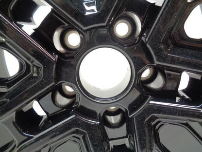 1 VOSSEN HF7 HYBRID FORGED SERIES WHEEL GLOSS BLACK 20X10.5 ET30 5X112 USED WR