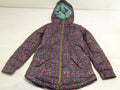 NWT WOMENS NIKE 6.0 VASHI SNOWBORDING DOWN JACKET MULTICOLOR XS 425022 021 SR
