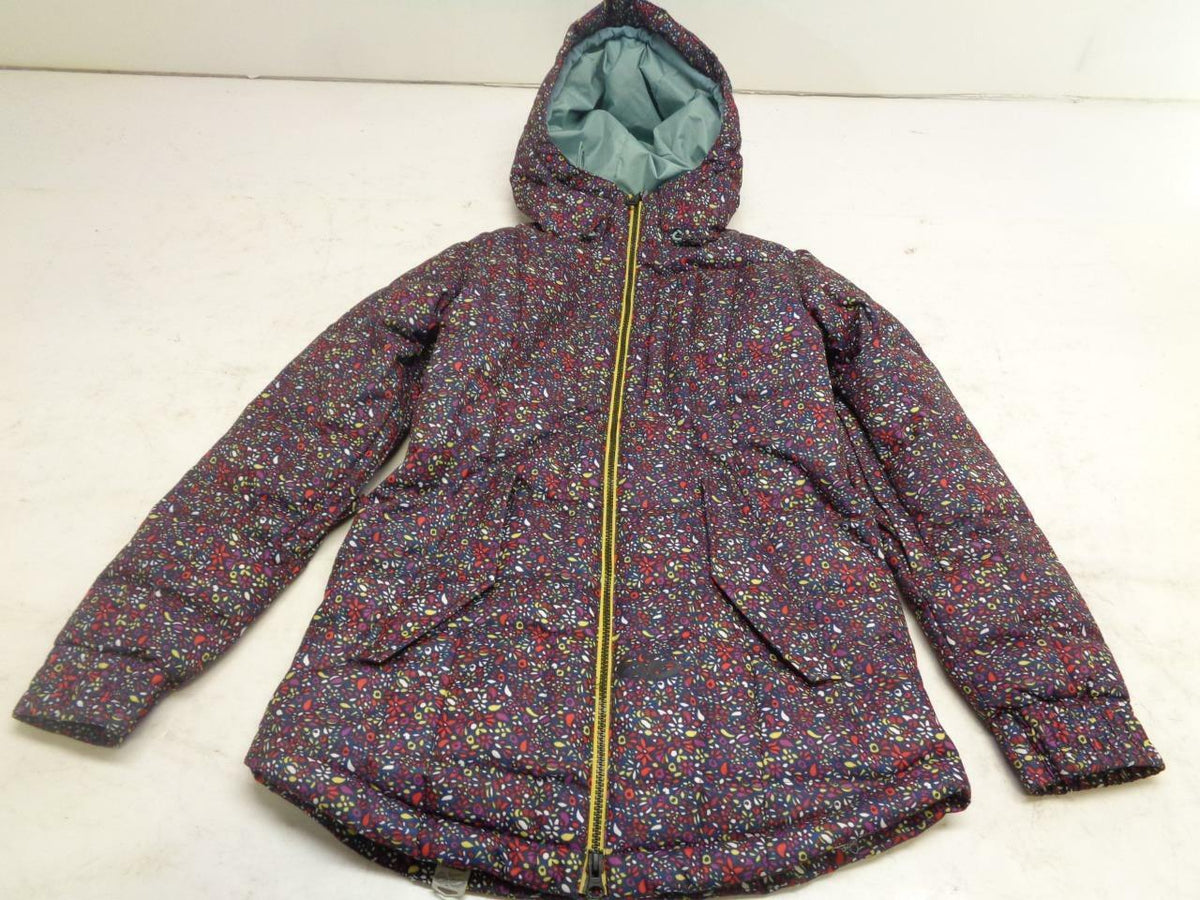 NWT WOMENS NIKE 6.0 VASHI SNOWBORDING DOWN JACKET MULTICOLOR XS 425022 021 SR