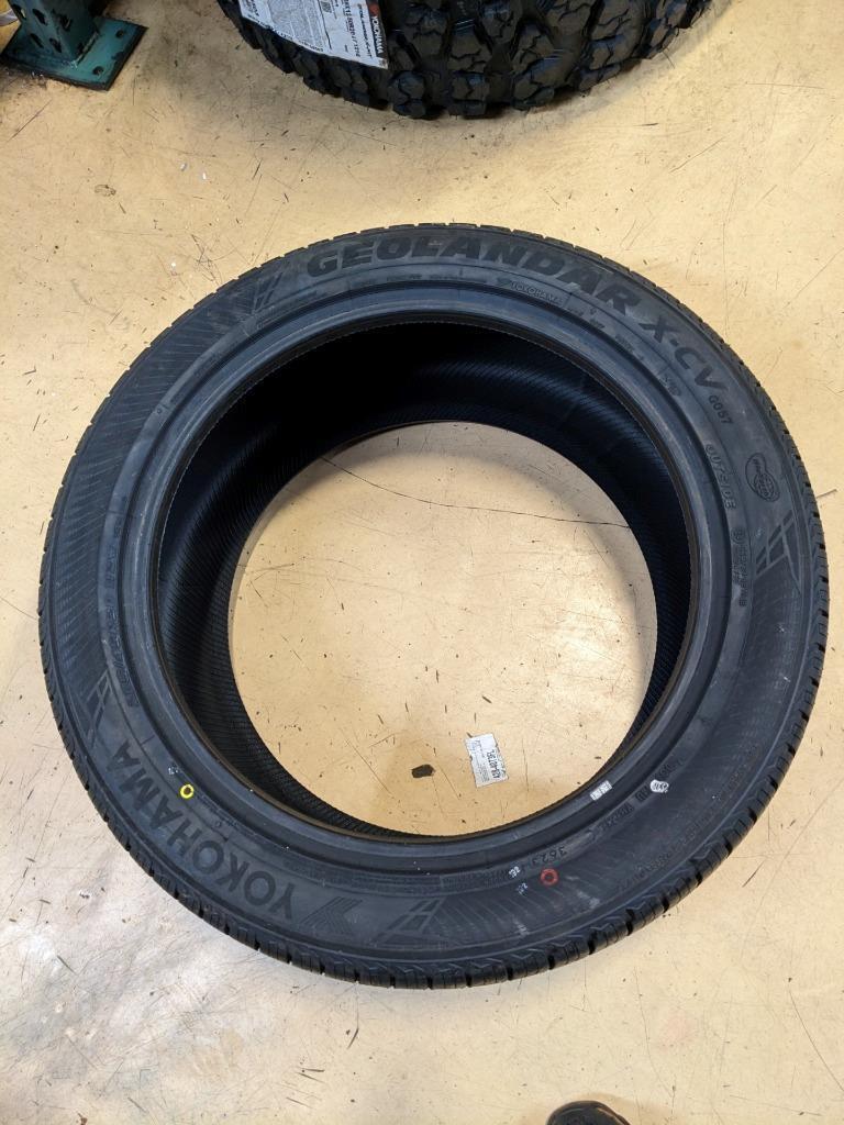 YOKOHAMA GEOLANDAR X-CV  P 285 45 20 112 W XL TIRE 110157025 CQ1