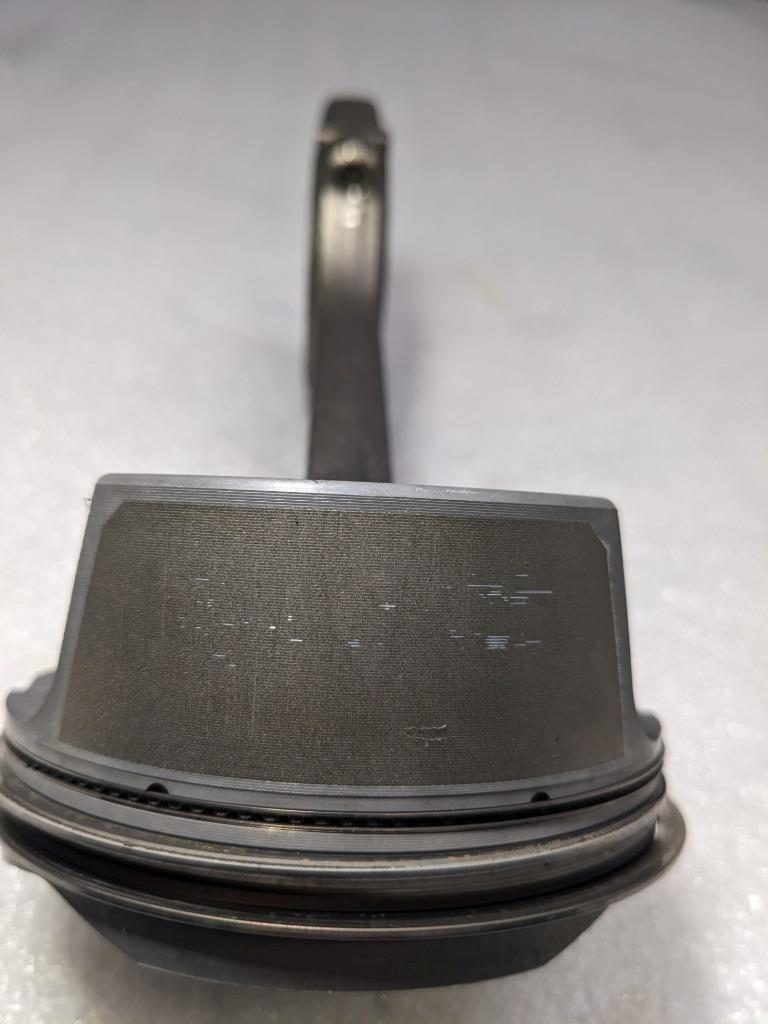 PORSCHE 987 BOXSTER PISTON & CONNECTING ROD #4 9961031028R USED 996B.G.L.