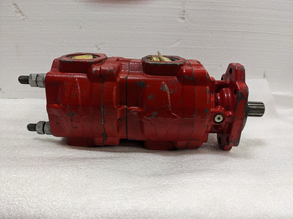 NEW MUNCIE POWER PRODUCTS X2705BJ0HEHEA15T0 HYDRAULIC TANDEM PUMP BSRG6