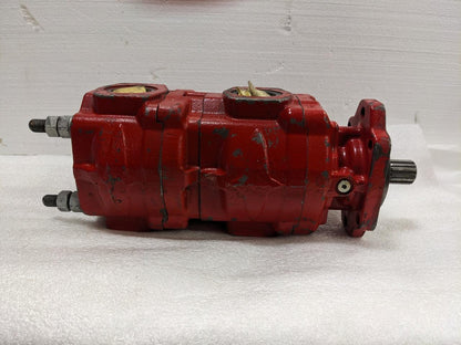 NEW MUNCIE POWER PRODUCTS X2705BJ0HEHEA15T0 HYDRAULIC TANDEM PUMP BSRG6
