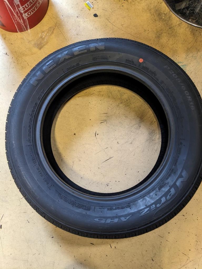 2 NEXEN NPRIZ AH5 P 205 60 16 91T SL TIRES 15146NXK CQ1