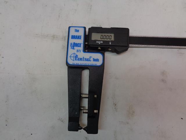 NEW CENTRAL TOOLS CRN6469 DIGITAL ROTOR/DRUM GAUGE 14 1/2" 436230 R15