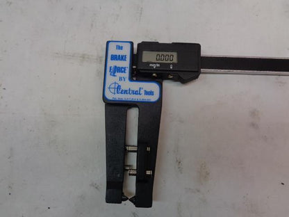 NEW CENTRAL TOOLS CRN6469 DIGITAL ROTOR/DRUM GAUGE 14 1/2" 436230 R15