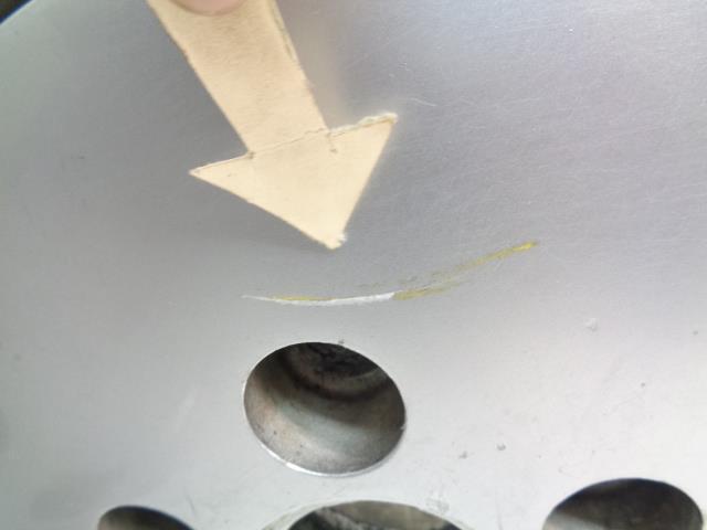 PORSCHE 928362115 FULL SET OF WHEELS 7X16 ET65 FOR 78-86 PORSCHE 928 USED SR