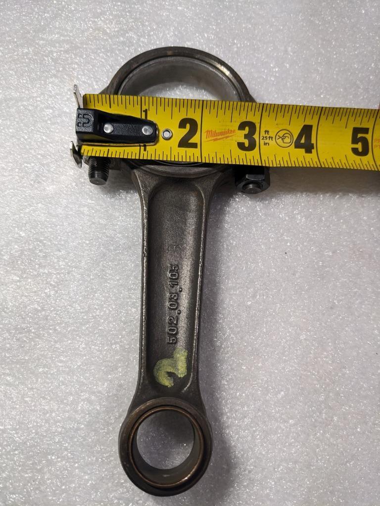 PORSCHE 356 CONNECTING ROD #2 50203105 62/8 USED R24