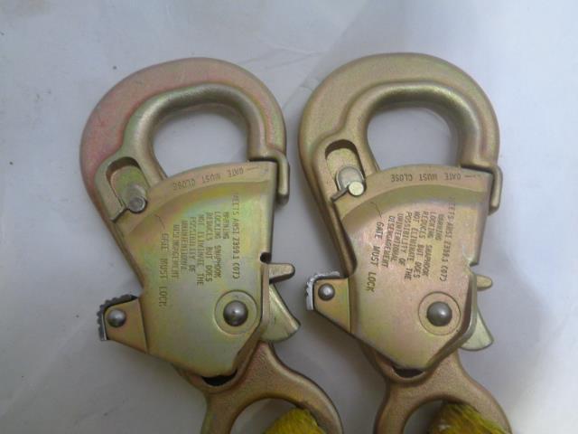 RELIANCE SKYLINE SAFETY HARNESS 6' LANYARD W/ STEELHEAD SNAPS 741406 R30