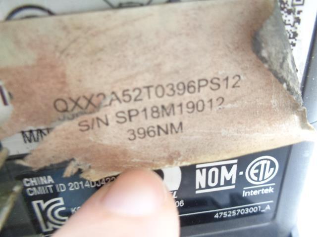 INGERSOLL RAND QXX2A52T0396PS12 ANGLE TORQUE MULTIPLIER WITHOUT BATTERY USED R27