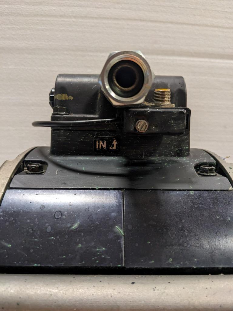 ENDURA-FLO 4:1 AIR OPERATED DIAPHRAGM PUMP 350cc NPT DATATRAK 4D350 BSRG6